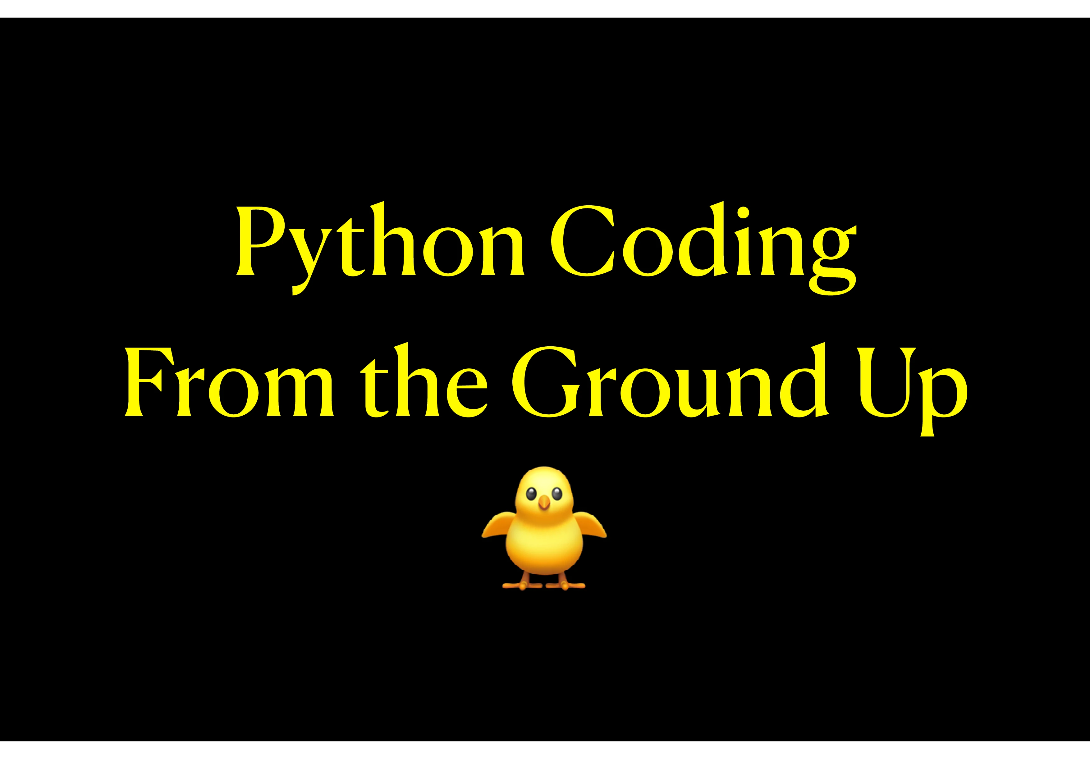 A Hands-On Course for Absolute Beginners