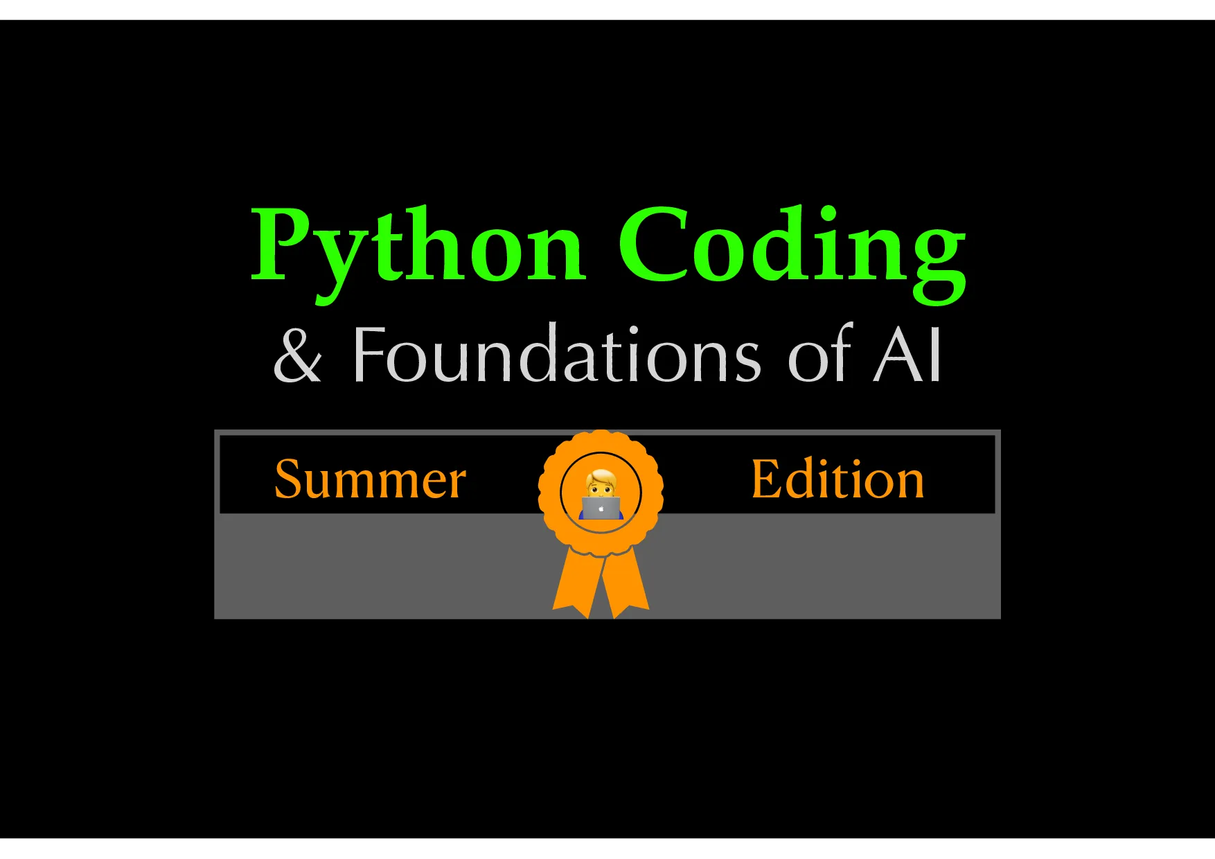 Summer Course | Empowering Young Minds Through Learning and Mentorship